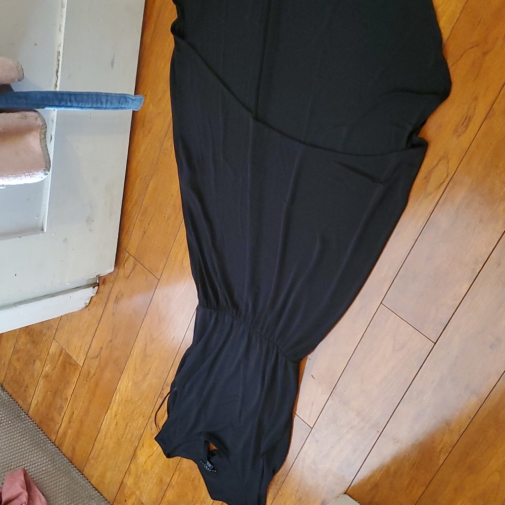 Black Zara dress